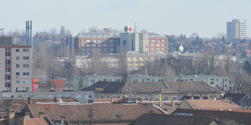 Feloldották az általános látogatási tilalmat a Szent György Kórházban